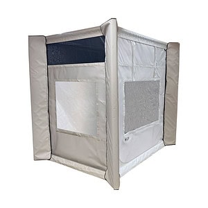 SoftFit Safe Room 140 x 200 cm, omranding 200 cm hoog (totale hoogte 215 cm)