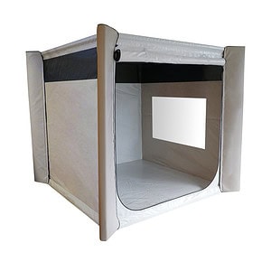 SoftFit Safe Room 200 x 200 cm, omranding 200 cm hoog (totale hoogte 215 cm)