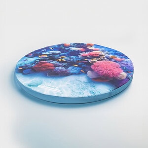 Snoezle mat onder water