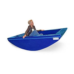 Schommelboot, 200 x 140 x 40 cm