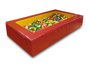 Ballenbad, 300 x 200 x 50 cm