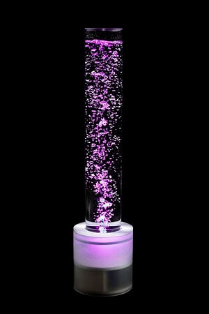 Bubbelunit ø 12 cm x h 85 cm (10L) tafelmodel - ronde voet (ø 20 cm)