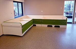 Wig voor waterligelement Theems 200 x 25 x 25 cm