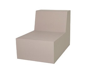 Quadrato stoel (afm. 85 x 85 x 68 cm)