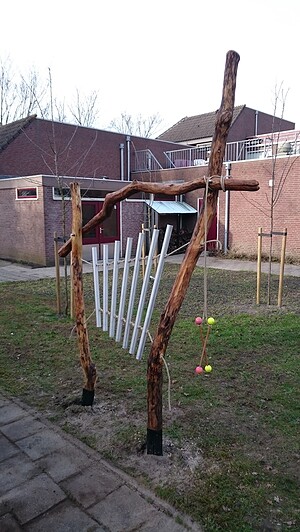 Xylofun met 7 klankbuizen