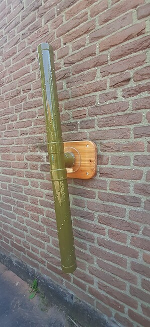 Draaibare Rainmaker (wandmontage)