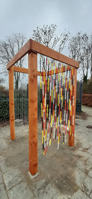 Belevingsportaal groot (incl. aankleding)