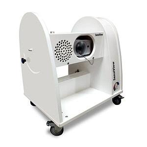 SensiView, white plastic (mobile)