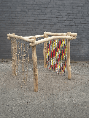 Belevingsportaal klein (incl. aankleding)